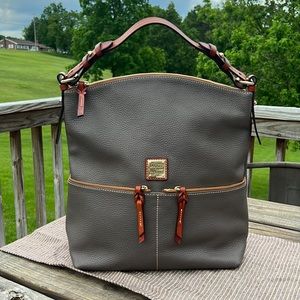 Dooney and Bourke Dillon Medium Pocket Sac
